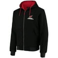 thumbnail image 2 of Men's Dunbrooke Black Arizona Cardinals Craftsman Thermal-Lined Full-Zip Hoodie, 2 of 4