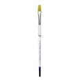 thumbnail image 2 of SG930 Series | Soft-Grip™ Standard Handle Gold Taklon Filbert Comb Brush, 2 of 3