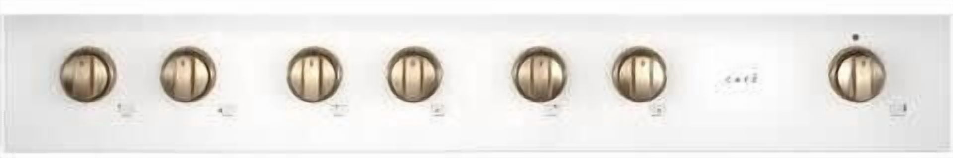 48 Inch Commercial-Style Gas Rangetop with 6 Sealed Burners, Continuous Grates