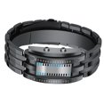 thumbnail image 3 of RELOJ DE PULSERA de Cuarzo LED Digital Con Retroiluminacióna Azul Deportivo Para Informal para Hombre para Fiestas Al Aire Libre, 3 of 7