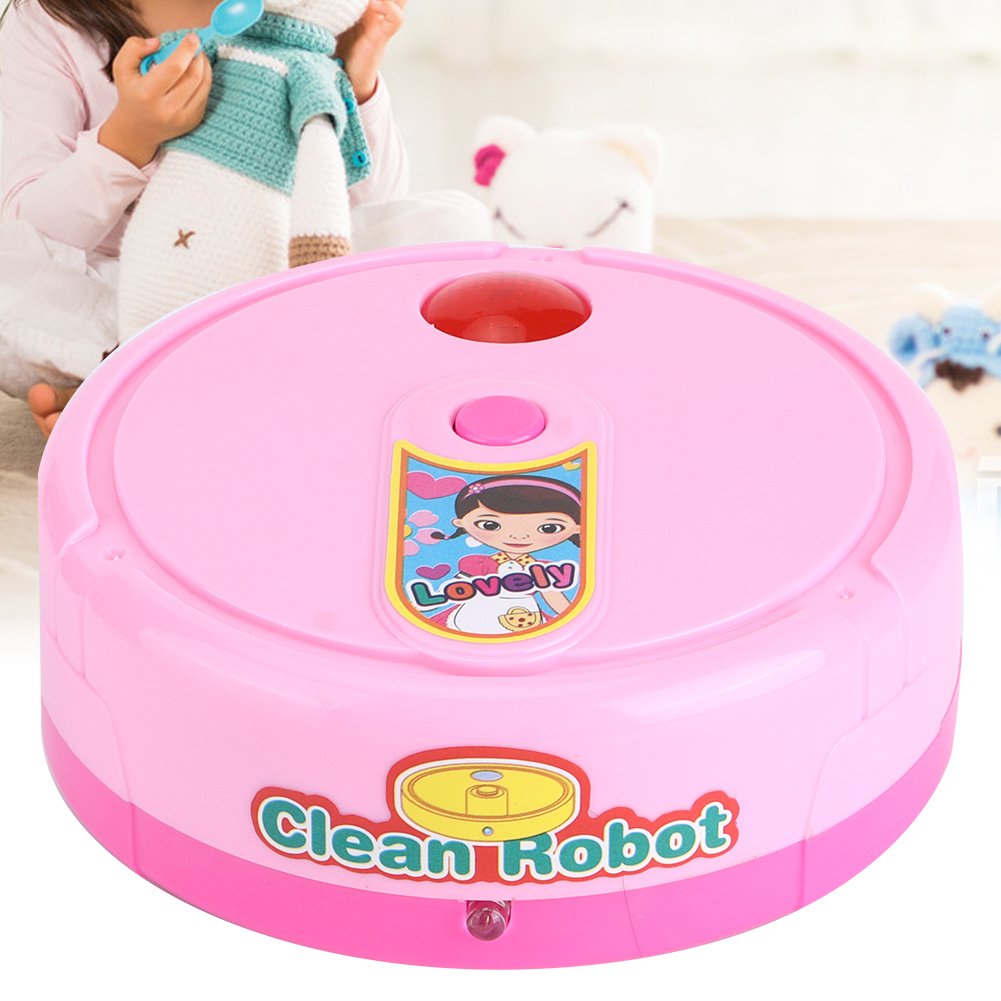 Aspirateur Jouet Pour Enfants Avec Lumière Et Son – Mini Aspirateur électrique, Jouet Ménager Interactif | Imitation Nettoyage, Jeu De Rôle