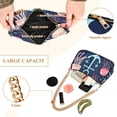 thumbnail image 2 of FORMRS Womens Shoulder Bag with Chain Strap Clutch Purse Cute Tote Handbag, Blue Anchor, 2 of 7