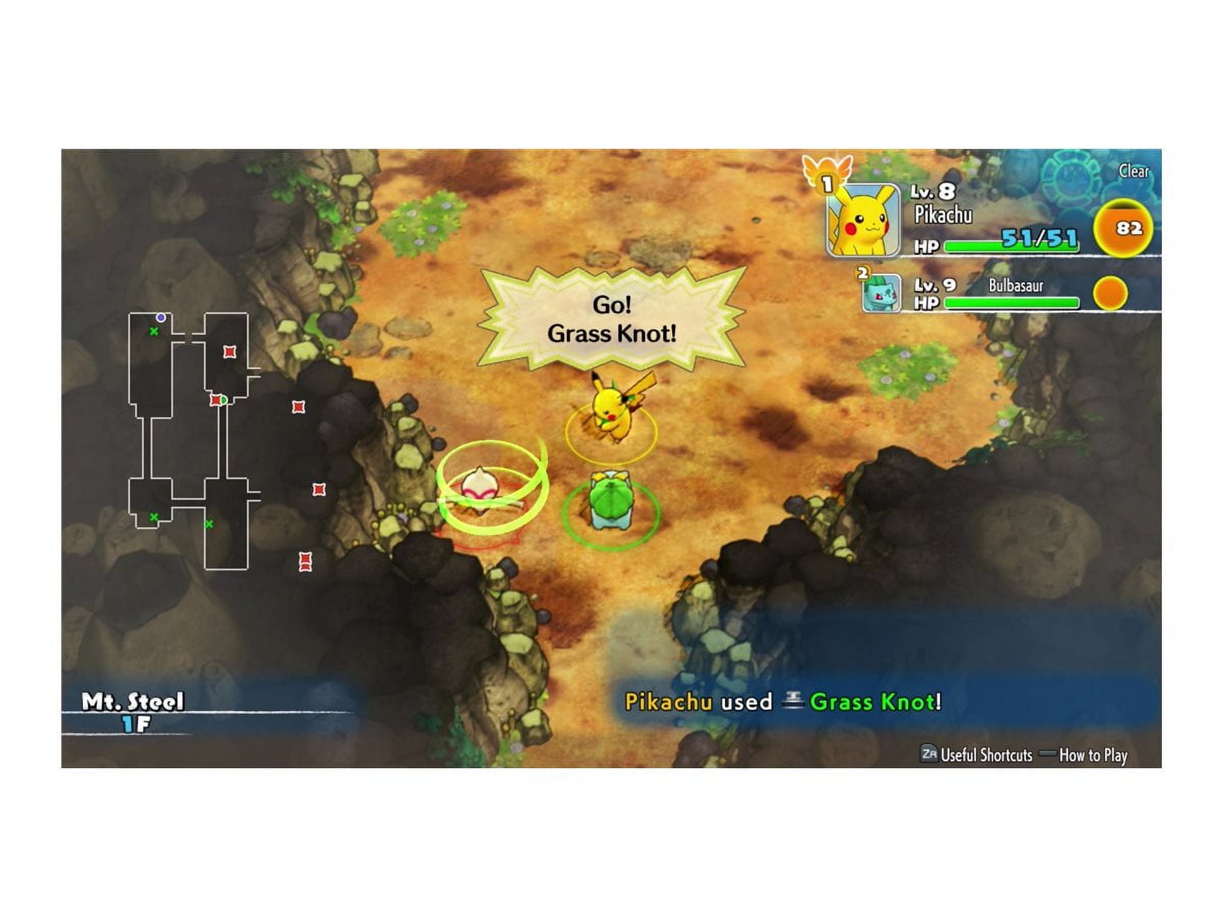 Pokémon Mystery Dungeon: Rescue Team DX, Nintendo Switch