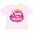 thumbnail image 3 of Inktastic I Love My Mommy Girls Girls Toddler T-Shirt, 3 of 5