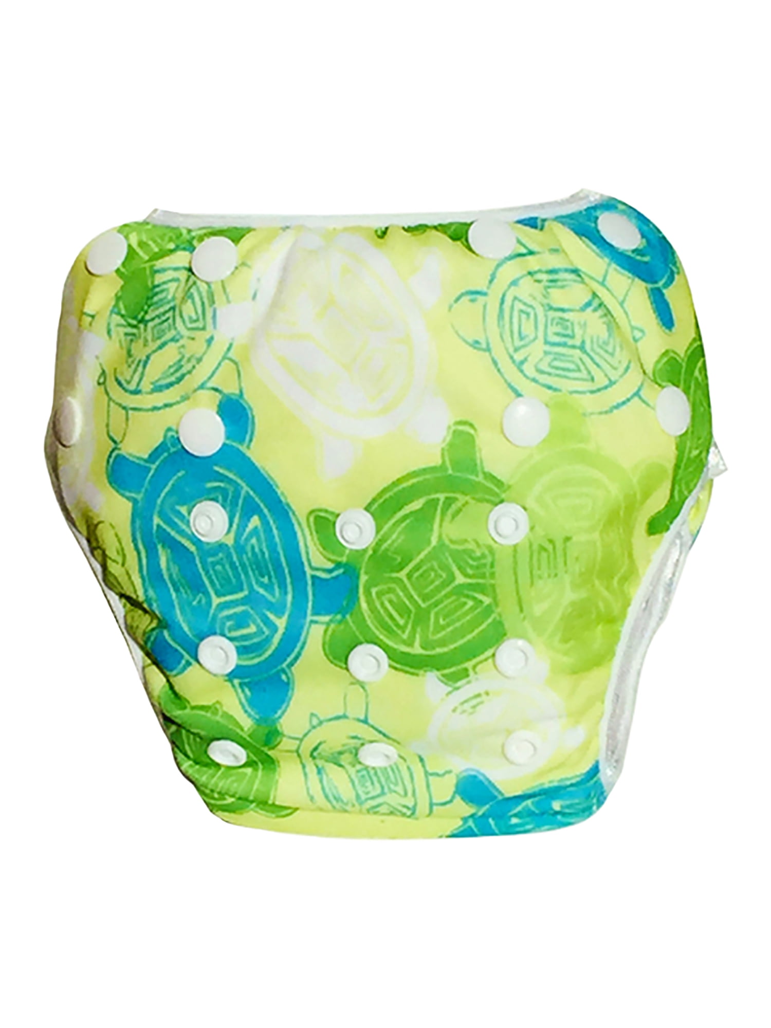 Leakproof Washable Reusable Swim Diapers for Kids 0 to 2 Years Octopus 
