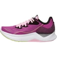 thumbnail image 3 of Saucony Womens Endorphin Shift 2 Running Shoe 7.5 Razzle/Limelight, 3 of 5
