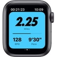 thumbnail image 2 of Watch Series 6 40mm Space Gray Aluminum Case with Anthracite/Black Nike Sport Band GPS + Cellular M06L3LL/A, 2 of 5