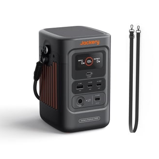 Jackery Explorer 300D Portable Power Station With 40W Solar Panel