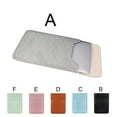 thumbnail image 1 of Laptop Cover Waterproof PU Storage Sleeve Bag Notebook Computer Cover Replacement for MacBook, Black, 15.4 inch, 1 of 9