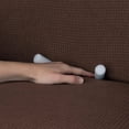 thumbnail image 3 of Protector Cubre Salas Stretch, 3 Piezas Ajustables (Chocolate)… B.KIND & BEYOND Stretch 3 piezas, 3 of 6