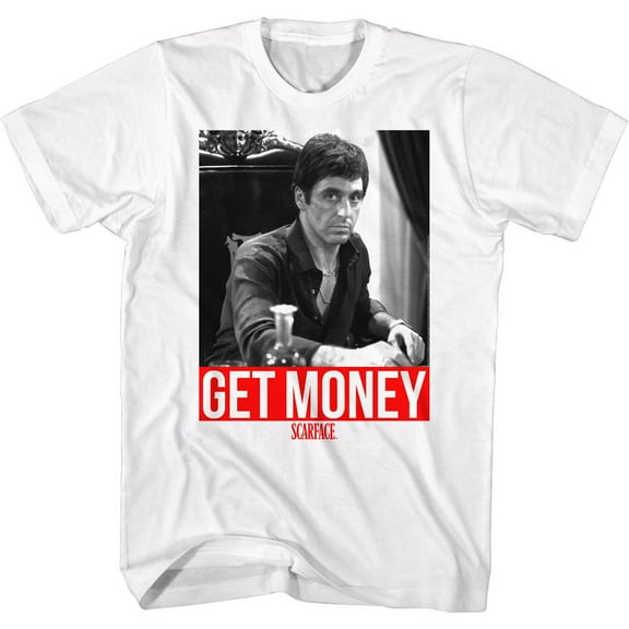 Scarface Get It White T-Shirt