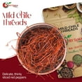 Chilly Thread NY SPICE SHOP Mild Chile Threads - 08 Ounce - Mild Chili Thread - Chile ...