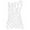 White, variant on SHISUYAN Nylon Braided Regular Size Professional Basketball Net Replacement Basketball Net Heavy Duty Thick Net 12 Loops (White)
