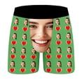 thumbnail image 5 of Wxolcjlv Men's Boxer Briefs Valentine's Day DIY Novelty Print Casual Underwear Comfortable Breathable Soft Stretch Trunks With Patterns, 5 of 8