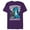 Purple, variant on Disney Pixar Monsters University Mike and Sulley T-Shirt- Short Sleeve Blended T-Shirt for Adults - Customized-Yellow