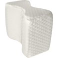 thumbnail image 1 of AIR-Pure Memory Foam Knee Wedge Pain Relief Side Sleeper Pillow, 1 of 4