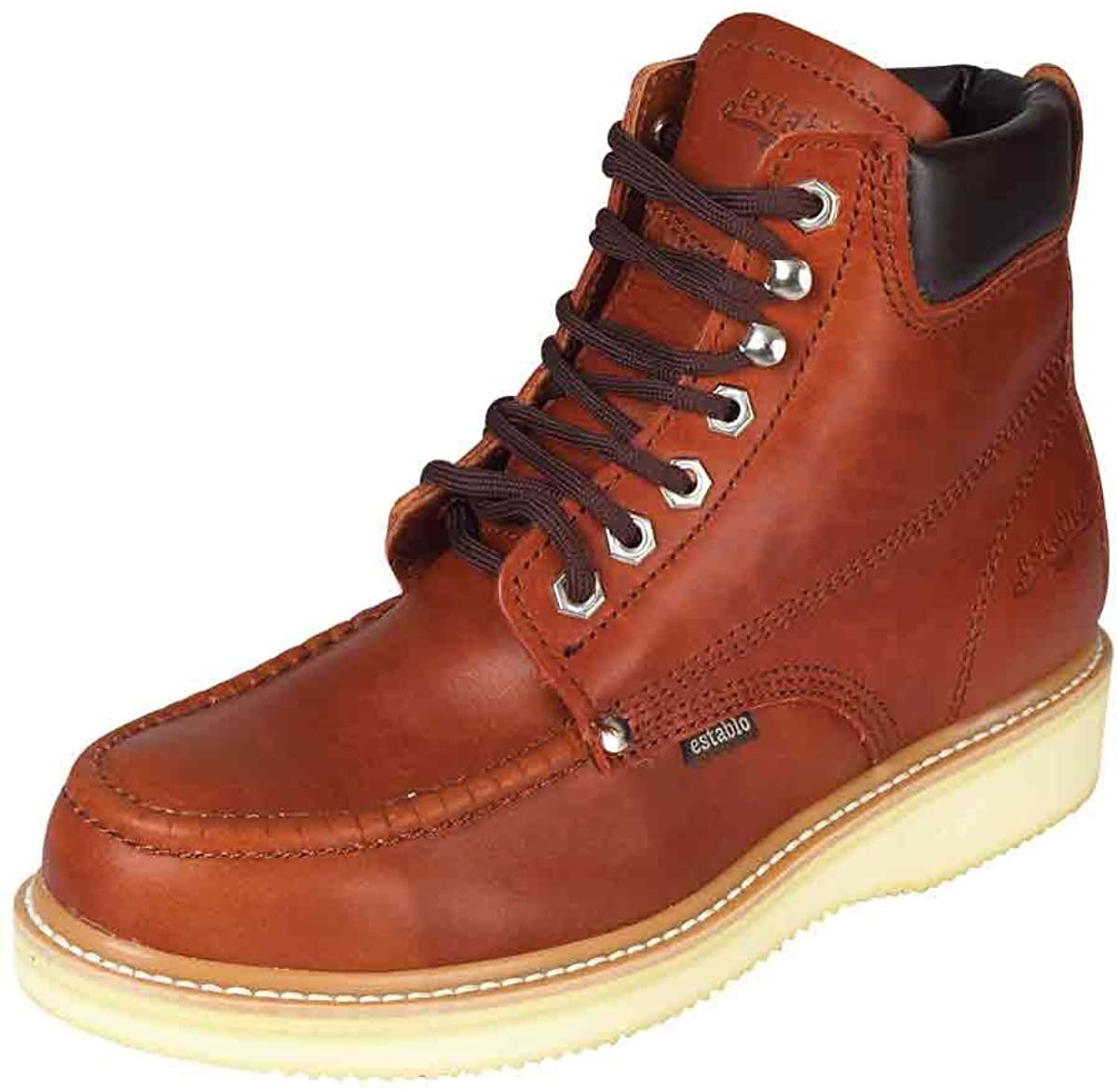 Details about   mens LOW TOP ANKLE ESTABLO ROPER BOOT for work,construction,gardening ALL SIZES 