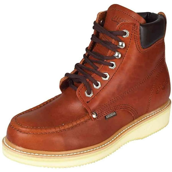 Establo Men's Leather Work Boots