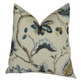 thumbnail image 1 of Plutus Bloom City Handmade Throw Pillow, (16" x 16"), 1 of 4