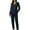 Q, variant on Kcodviy Women Casual Lapel Button Plaid Printing Two Piece Long Sleeve Pajamas Pajamas Suit Woman Night Pajamas Robe Set Womens Christmas Pajamas Set Womens Pants Petite Pajamas for Teens Girl