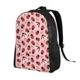 thumbnail image 2 of Honeii Cute Ladybugs 1 Print Laptop Backpack for Work, College, Travel, Daily Backpacks for Men Women, Sport Rucksack,Computer Bag, 2 of 8