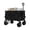 Black, variant on Garderth Collapsible Wagon Cart,350lbs Weight Capacity,280L Extra Large Utility Wagon,Foldable Wagon,All Terrain Beach Wagons Extended With Cup Holders For Camping Shopping Sports