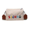thumbnail image 3 of Bolso bandolera de tela Oxford con cremallera y envío gratuito de gran venta para mujer 2024 Nuevo bolso de hombro versátil y de moda para viajar, 3 of 5