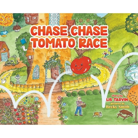 Chase Chase Tomato Race (Hardcover)