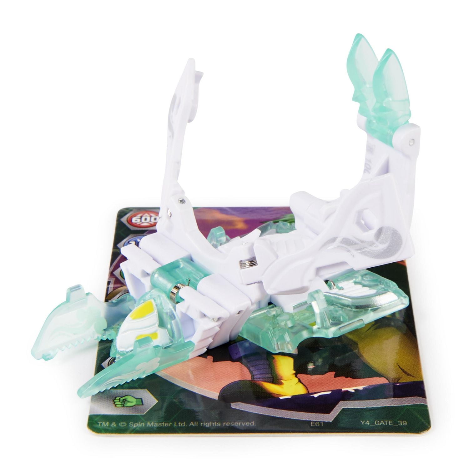 Bakugan Geogan, Swarmer, Geogan Rising Collectible Action Figure and Trading Cards