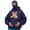 Navy, variant on Stralyhd Womens Cat Pouch Balaclava Hoodie Oversized Zipper Pet Carrier Sweatshirts Streetwear Casual Pullover Tops Army Green XL