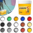 thumbnail image 3 of LQXZWJY Peinture de Sol Époxy à Base d'Eau Antidérapante 300ml, 3 of 6