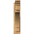 thumbnail image 2 of Ekena Millwork 5 1/2"W x 26"D x 26"H Merced Smooth Traditional Outlooker, Western Red Cedar, 2 of 4