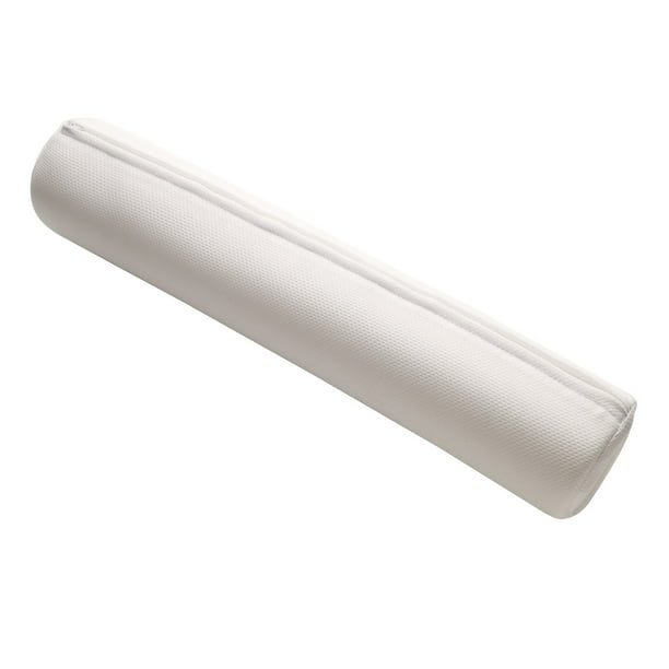 Support Plus Cervical Roll Pillow Foam Lumbar, Spine, Neck Support