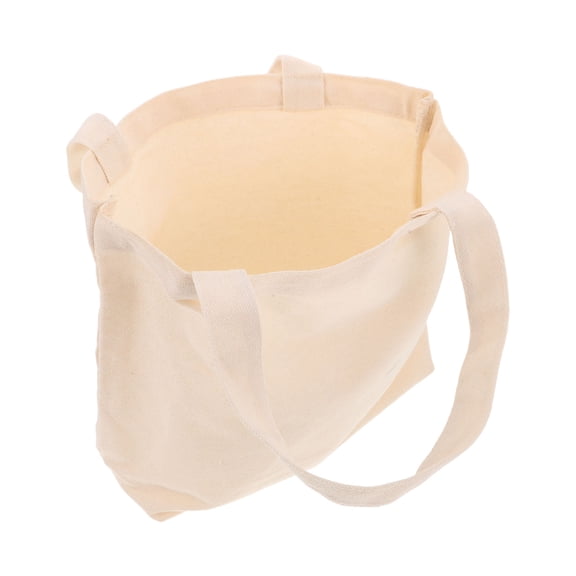 LOLIPPYY Set of 10 Tote Bags Lightweight Reusable Cloth Bags with Comfortable Handles for Everyday Commuting