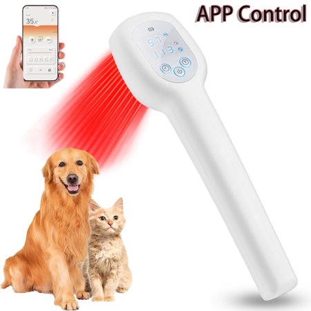 FRUIKING Red Light Device with APP, Infrared Red Light Therapy Device for Body, Near Infrared Light with LED Display, 650nm & 14000nm Red Light Therapy Wand for Joint Muscle Relief