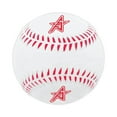 thumbnail image 4 of Future Stars Rubber PlaySafe Tee-Ball / Baseballs - White with Red Stitch Print - 3" diameter and 9" circumference - Indoor/Outdoor - Soft Rubber Core, 4 of 6