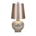 thumbnail image 1 of IMAX Corporation Corinth Oversized Mosaic Glass Table Lamp in Brown, 1 of 1