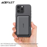 ACEFAST Power Bank M17 10000mAh PD22.5W Magnetic with Built-in Stand