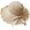 Beige, variant on Women Girls Bowknot Straw Hats Sun Protection Roll Up Floppy Sun Hat Parent-Child Holiday Travel Beach Cap Topee