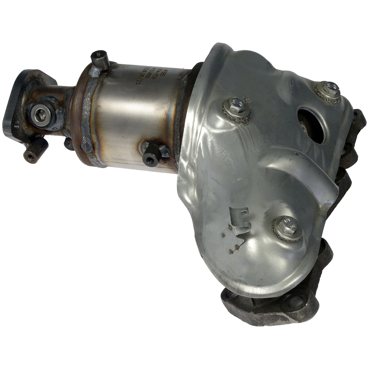 Dorman 674-759 Passenger Side Catalytic Converter with Integrated Exhaust Manifold for Specific Hyundai / Kia Models, Natural