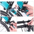 thumbnail image 4 of Sièges avant pour Enfants de Bicyclette, Sièges de Vélo Doux à Absorption des Chocs pour Enfants, Ensemble Sièges avant de Bicyclette et Poignée, Accessoire de Cyclisme Extérieur, 4 of 9