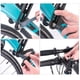 thumbnail image 3 of Asientos delanteros para niños en bicicleta Asientos de bicicleta suaves y amortiguadores para niños, 3 of 8