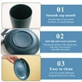 thumbnail image 6 of ReaNea Camping Utensils, Stainless Steel Portable Travel Silverware Set with Reusable Bowls ,Mug and Plate, Camping Mess Kit for 1 Person, 6 of 7
