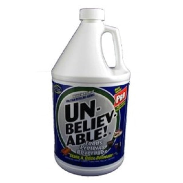 Eliminador de manchas y olores Unbelievable Pro para alfombras y telas