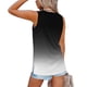 thumbnail image 4 of Camiseta Sin Mangas Para Mujer Tops Sin Mangas Blusa Casual Estampado Con Cuello en V de Moda Odeerbi ODB162528, 4 of 6