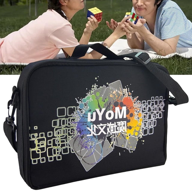Estuche de transporte Bolso de almacenamiento Bolso de mano Bolsos de hombro Bolso de hombro Paquete de equipo para rompecabezas Juguetes Bolsa de cub Baoblaze bolso de mano