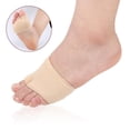 thumbnail image 4 of Medias plantillas de Gel de silicona para metatarso, almohadillas de zapatos para aliviar el dolor en el antepié, cojines de bola de pie para calcetines correctores Hallux Valgus, 4 of 4
