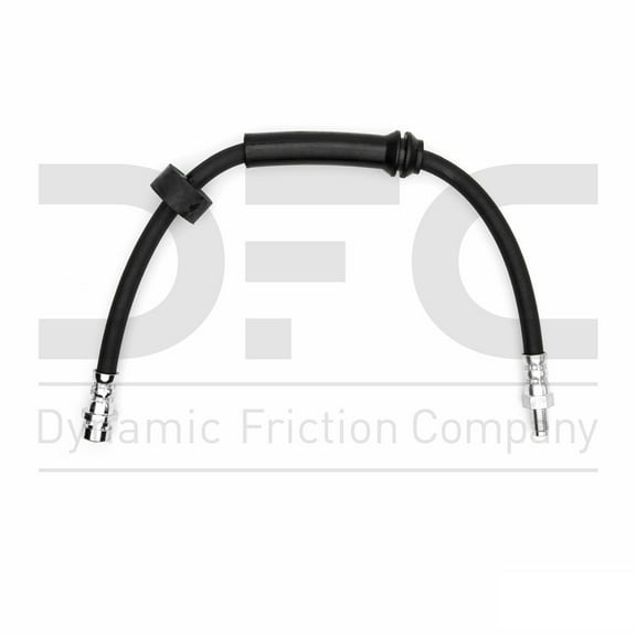 Rear Dynamic Friction Company Brake Line Hose 350-54187 For 2005-2007 Ford Focus