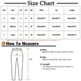 thumbnail image 6 of High Waisted Ribbed Stretchy Full Length Yoga Pants for Women Stretchy Solid Leggings Slim Fit Running Workout Pants Coffee,L, 6 of 6