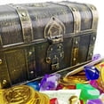 thumbnail image 5 of Silver-sprayed Hunt Pirate Hidden Box Plastic Decorative, 5 of 5